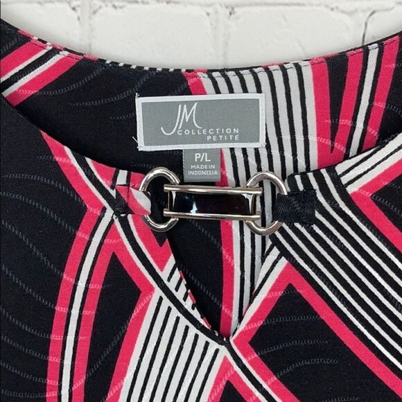 JM Petite Collection Petite Large Blouse - Picture 2 of 6